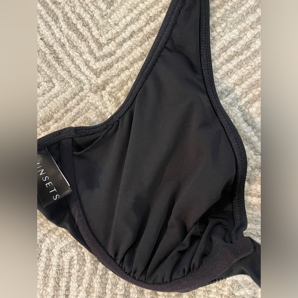 Sunsets Muse Halter Bikini Top Black - Picture 6 of 6